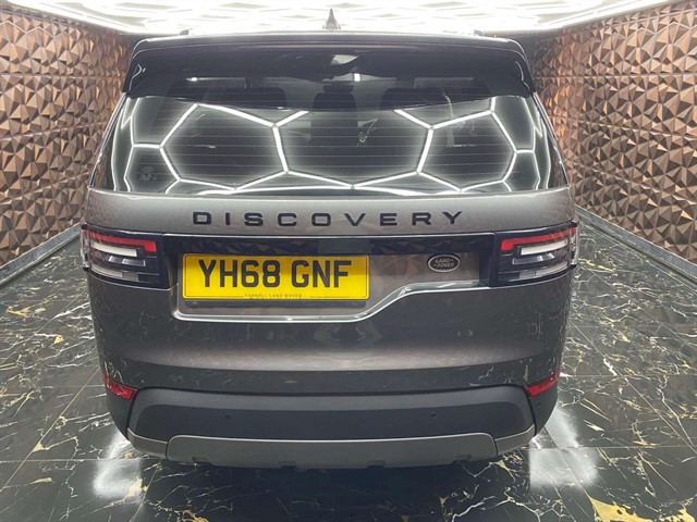 Used Land Rover Discovery