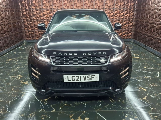 Used Land Rover Range Rover Evoque