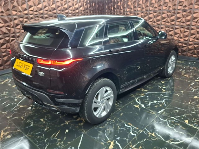 Used Land Rover Range Rover Evoque