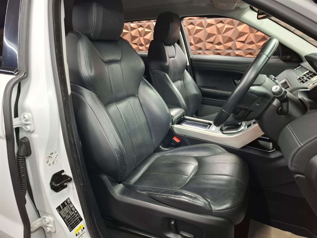 Used Land Rover Range Rover Evoque