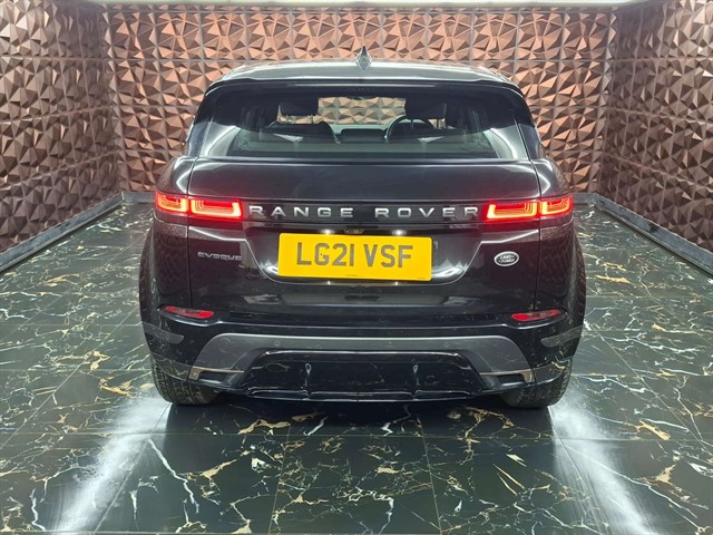 Used Land Rover Range Rover Evoque