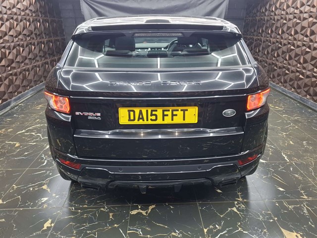 Used Land Rover Range Rover Evoque