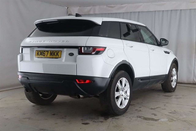 Used Land Rover Range Rover Evoque