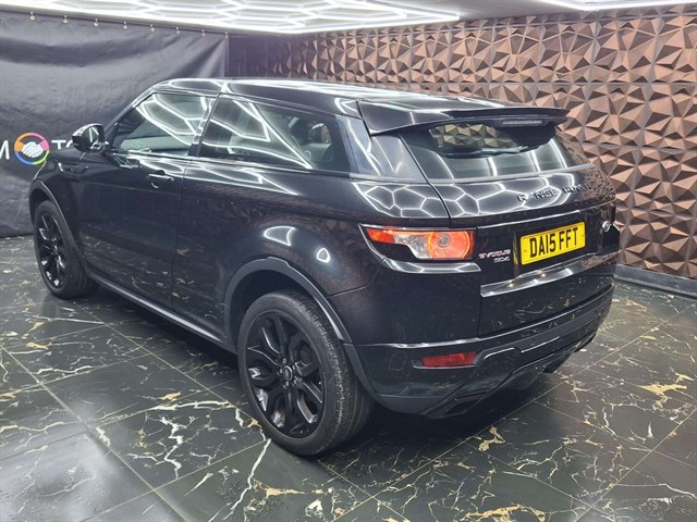Used Land Rover Range Rover Evoque