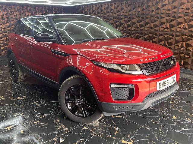Used Land Rover Range Rover Evoque Nationwide, UK
