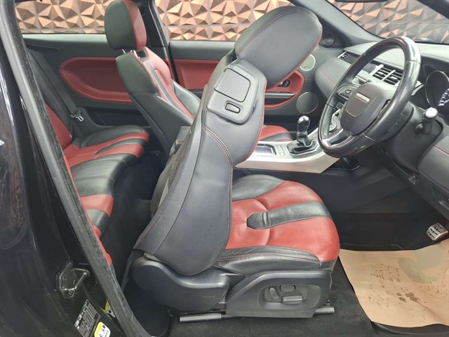Used Land Rover Range Rover Evoque