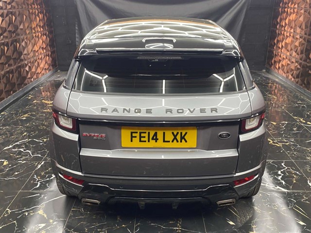 Used Land Rover Range Rover Evoque