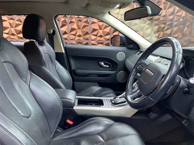 Used Land Rover Range Rover Evoque