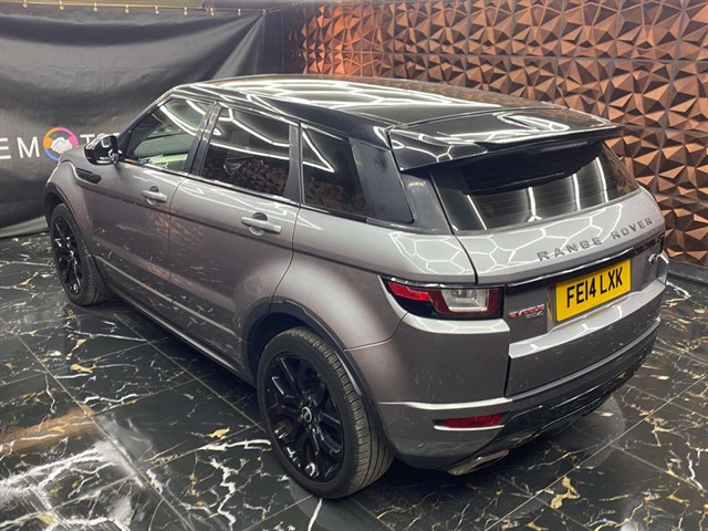 Used Land Rover Range Rover Evoque