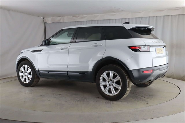 Used Land Rover Range Rover Evoque
