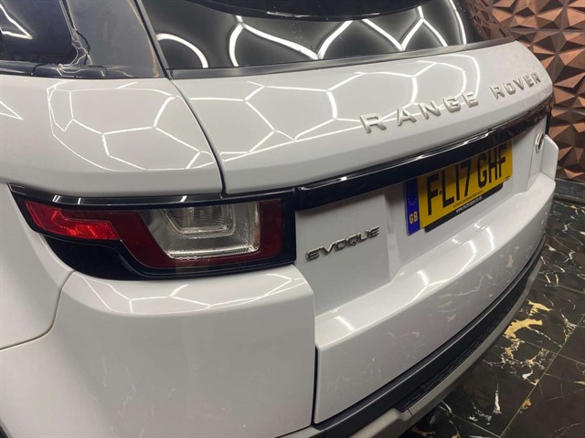 Used Land Rover Range Rover Evoque