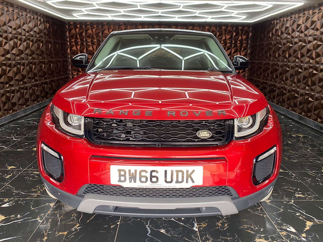Used Land Rover Range Rover Evoque
