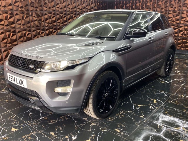 Used Land Rover Range Rover Evoque