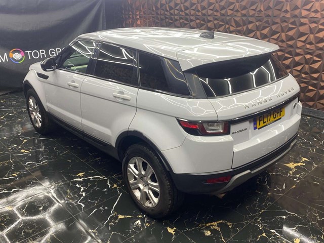 Used Land Rover Range Rover Evoque
