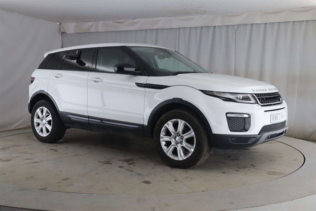 Used Land Rover Range Rover Evoque Nationwide, UK