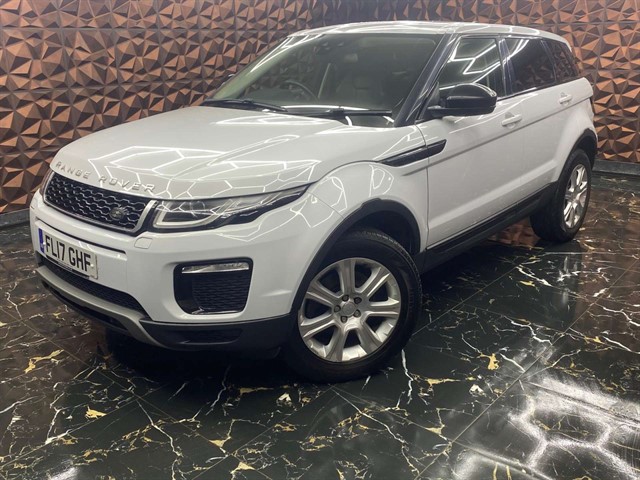 Used Land Rover Range Rover Evoque