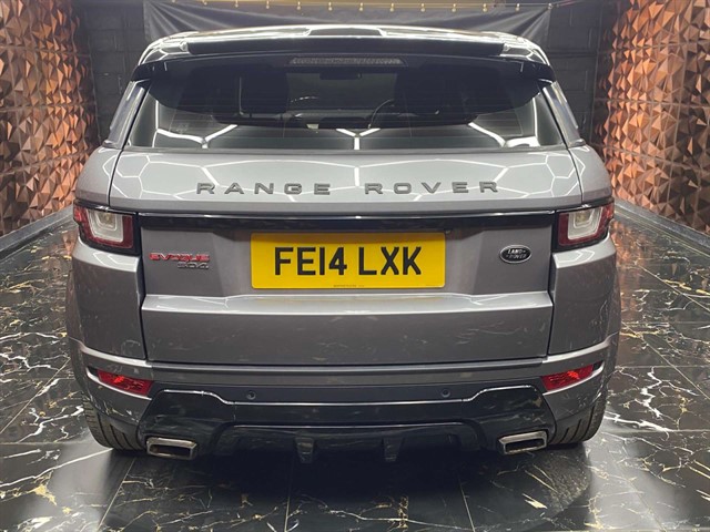 Used Land Rover Range Rover Evoque