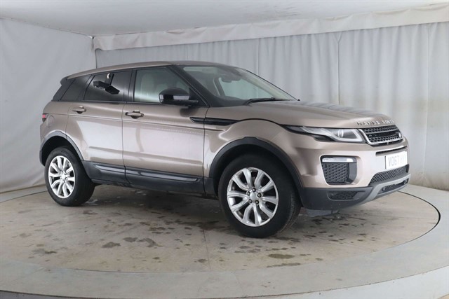 Used Land Rover Range Rover Evoque Nationwide, UK