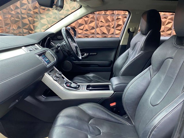 Used Land Rover Range Rover Evoque