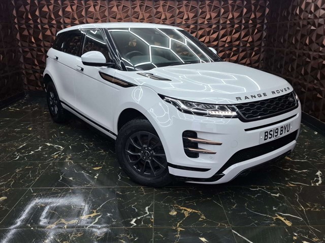 Used Land Rover Range Rover Evoque Nationwide, UK