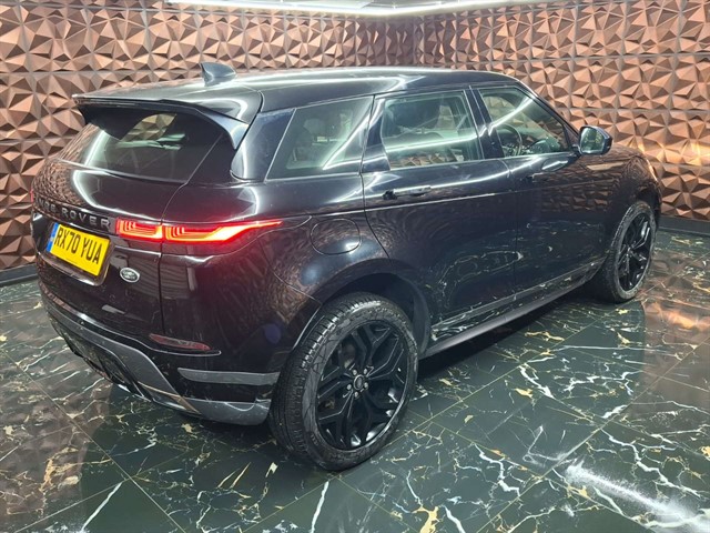 Used Land Rover Range Rover Evoque