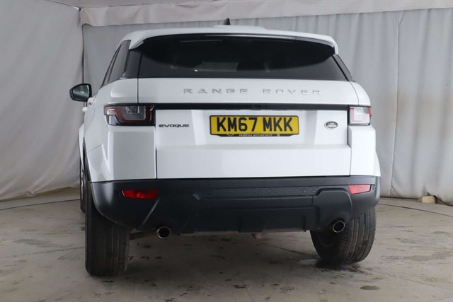 Used Land Rover Range Rover Evoque