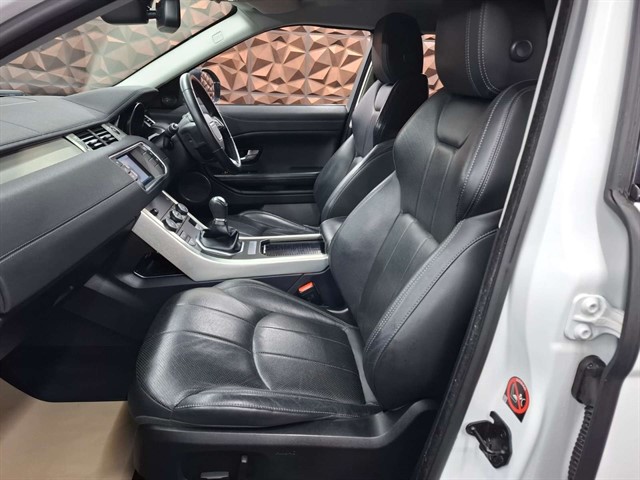 Used Land Rover Range Rover Evoque