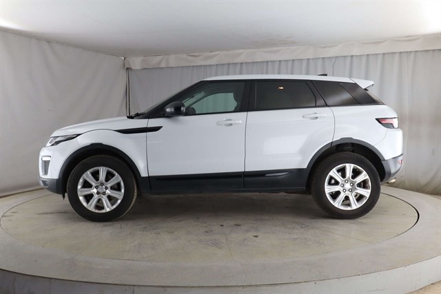 Used Land Rover Range Rover Evoque
