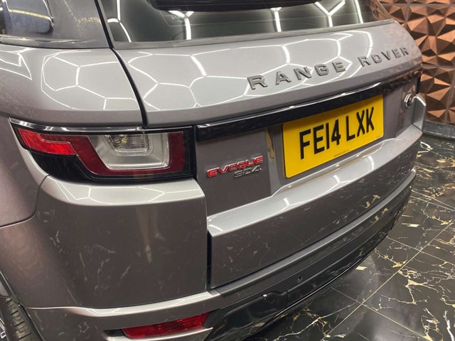 Used Land Rover Range Rover Evoque