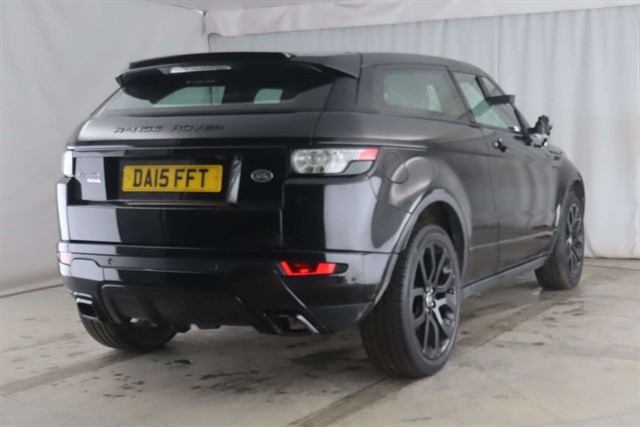 Used Land Rover Range Rover Evoque