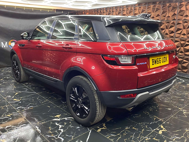 Used Land Rover Range Rover Evoque
