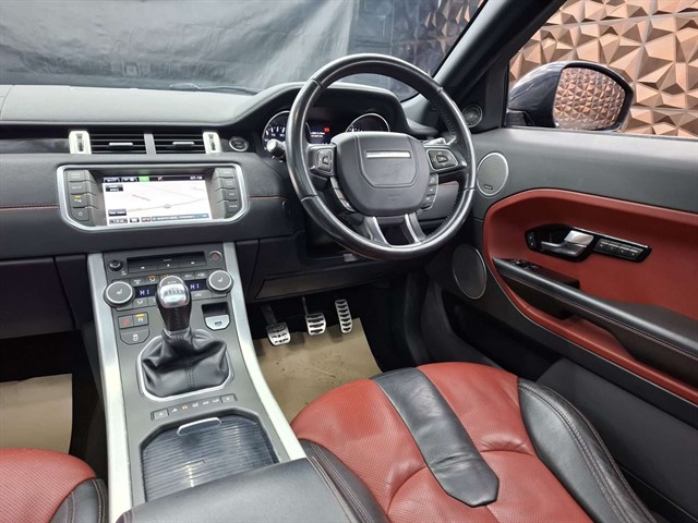 Used Land Rover Range Rover Evoque