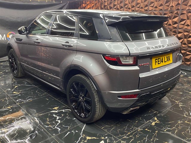 Used Land Rover Range Rover Evoque