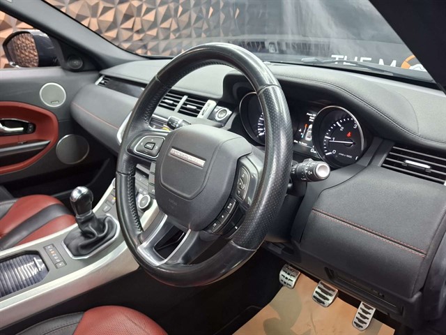 Used Land Rover Range Rover Evoque