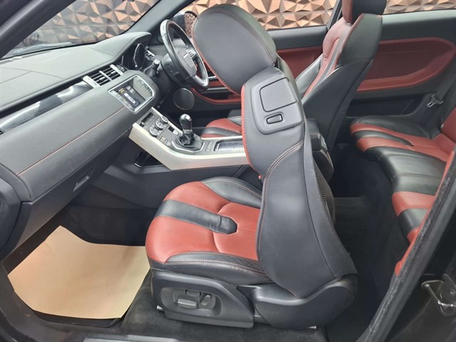 Used Land Rover Range Rover Evoque