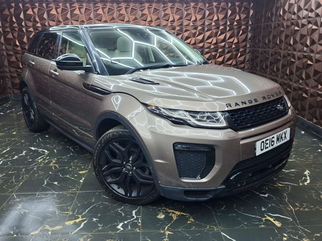 Used Land Rover Range Rover Evoque in Wisbech, Cambridgeshire