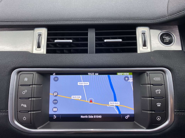 Used Land Rover Range Rover Evoque