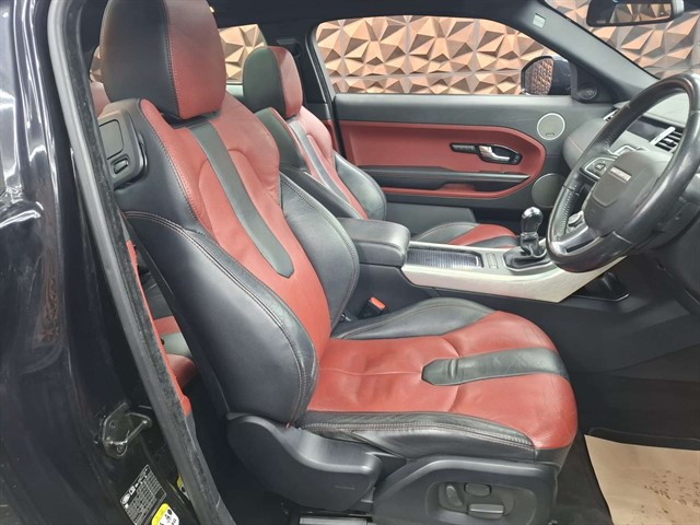Used Land Rover Range Rover Evoque