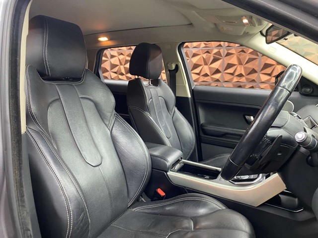 Used Land Rover Range Rover Evoque