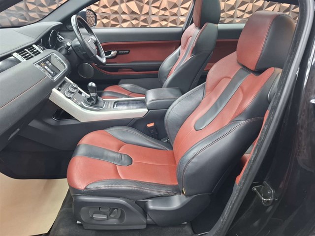 Used Land Rover Range Rover Evoque