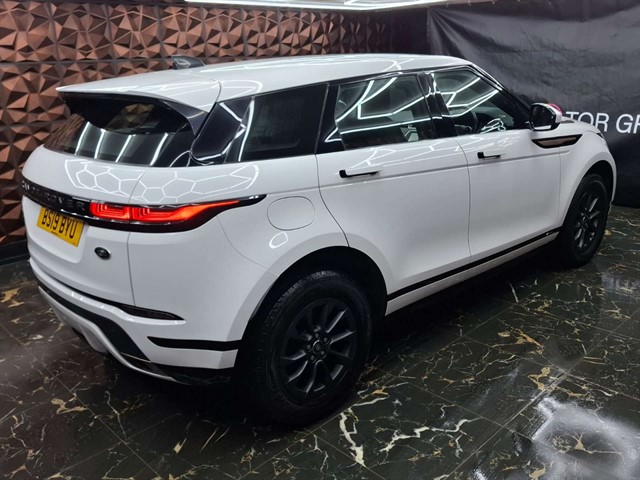 Used Land Rover Range Rover Evoque