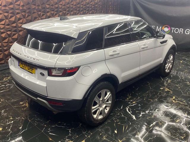 Used Land Rover Range Rover Evoque