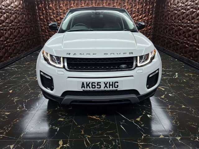 Used Land Rover Range Rover Evoque
