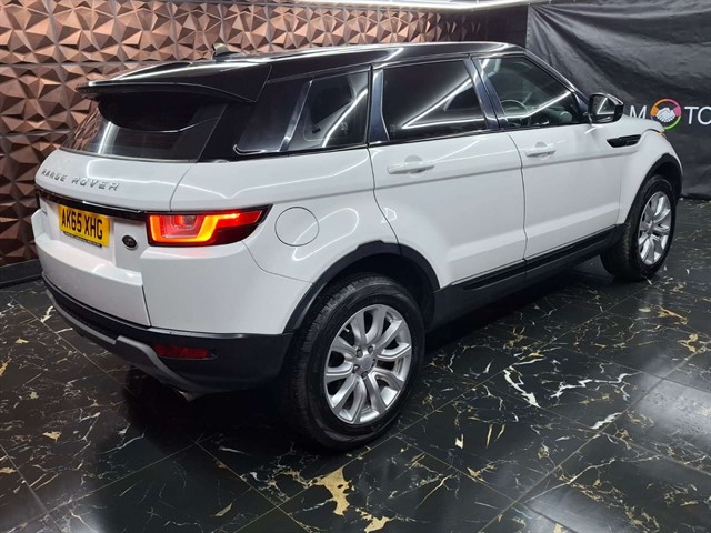 Used Land Rover Range Rover Evoque