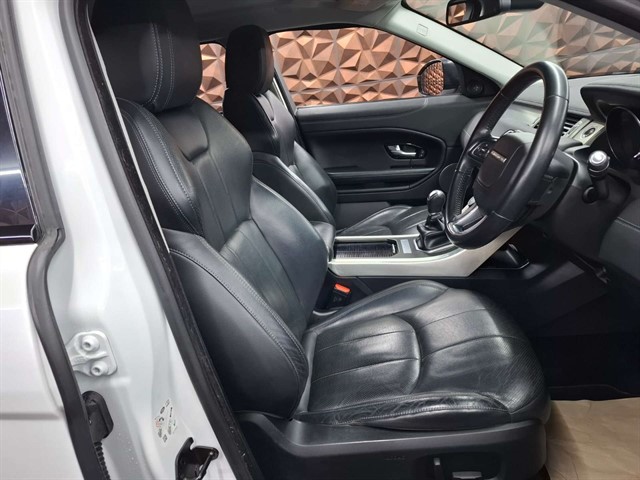 Used Land Rover Range Rover Evoque