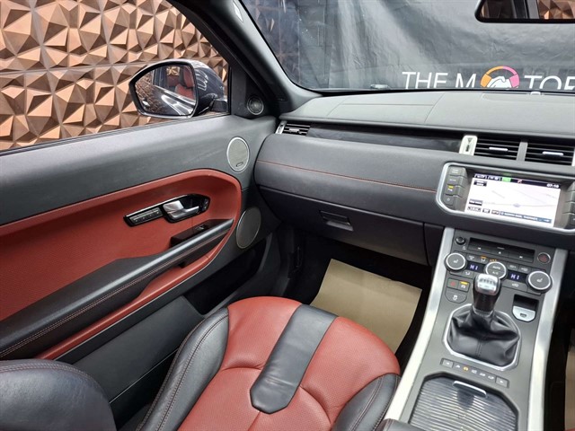 Used Land Rover Range Rover Evoque