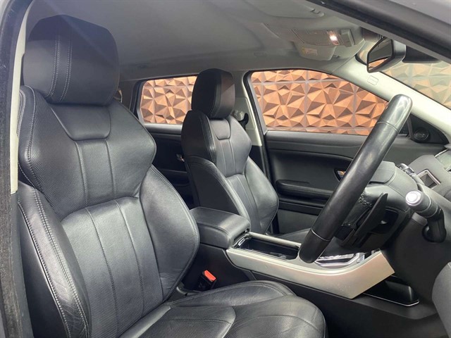Used Land Rover Range Rover Evoque