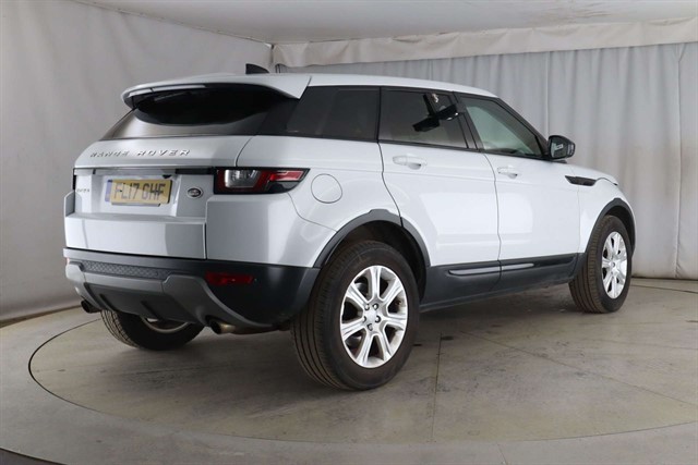 Used Land Rover Range Rover Evoque