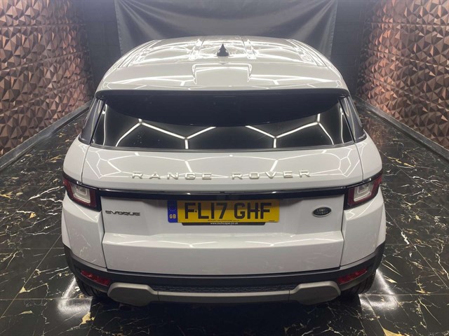 Used Land Rover Range Rover Evoque