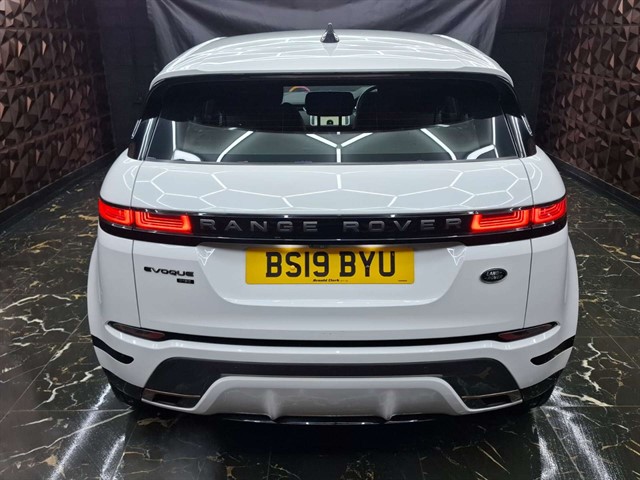 Used Land Rover Range Rover Evoque